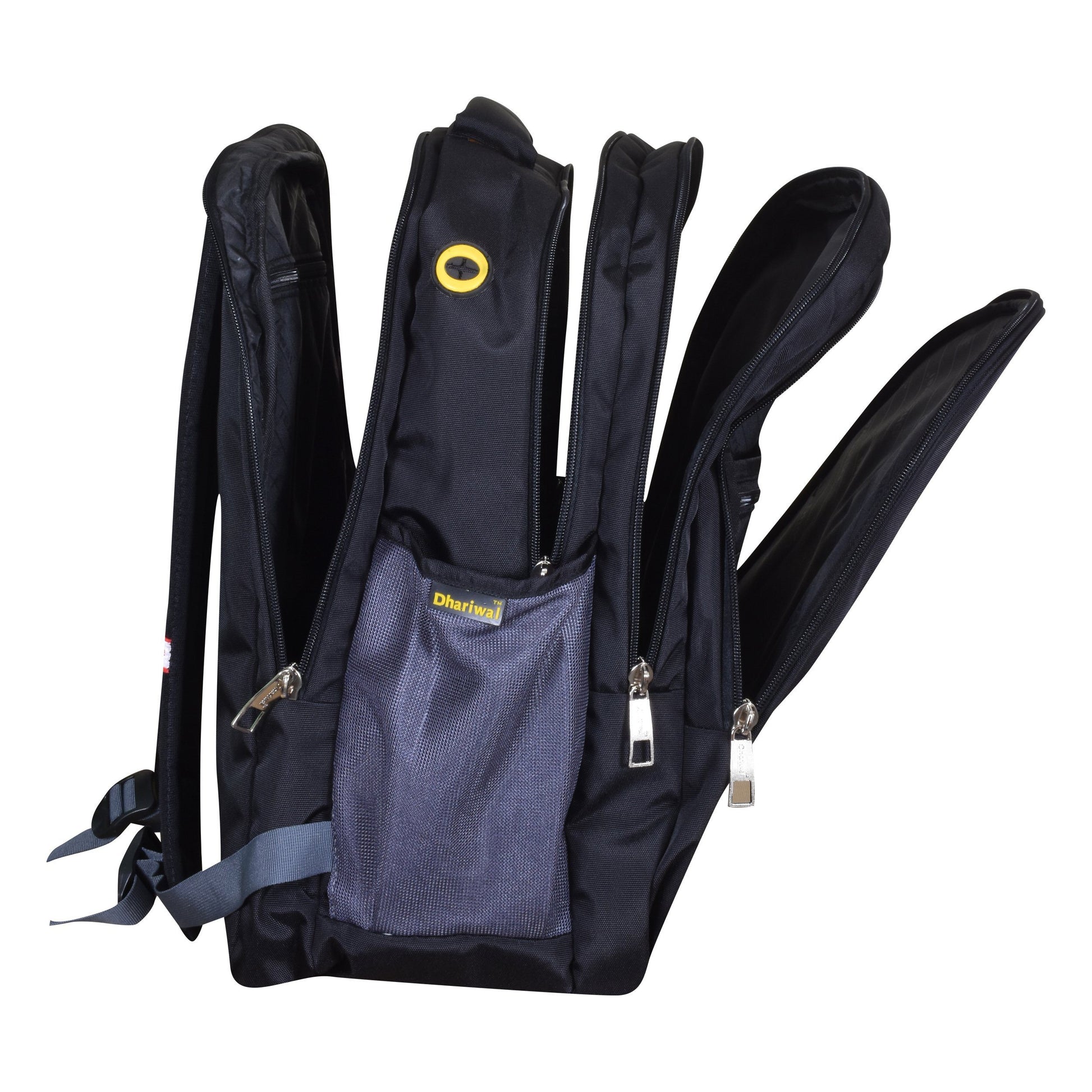 Dhariwal Unisex Triple Compartment Backpack for Outing/Hiking/Trekking/Weekender 46L BP-230 BackPack Mohanlal Jain (Dhariwal Bags) 