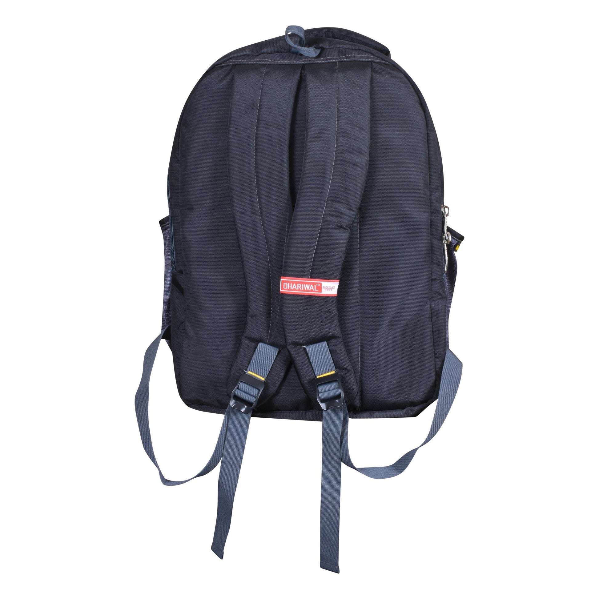 Dhariwal Unisex Triple Compartment Backpack for Outing/Hiking/Trekking/Weekender 46L BP-230 BackPack Mohanlal Jain (Dhariwal Bags) 