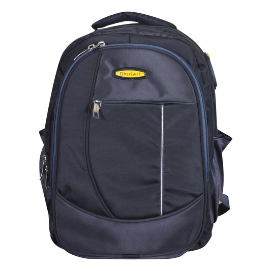 Dhariwal Unisex Triple Compartment Backpack for Outing/Hiking/Trekking/Weekender 46L BP-230 BackPack Mohanlal Jain (Dhariwal Bags) Grey 