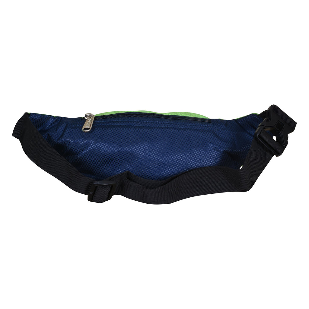 Dhariwal Waist Pack Travel Handy Hiking Zip Pouch Document Money Phone Belt Sport Bag Bum Bag for Men and Women Polyester WP-1201 Waist Pouch Dhariwal 