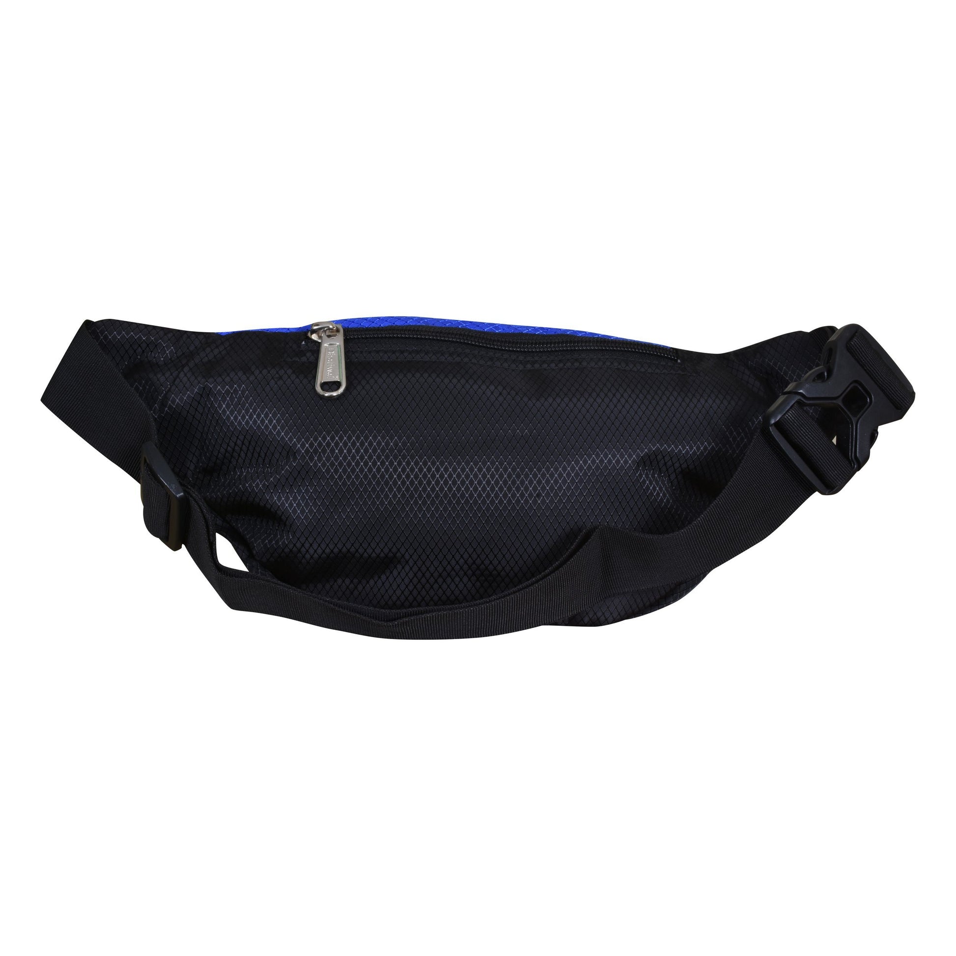 Dhariwal Waist Pack Travel Handy Hiking Zip Pouch Document Money Phone Belt Sport Bag Bum Bag for Men and Women Polyester WP-1201 Waist Pouch Dhariwal 