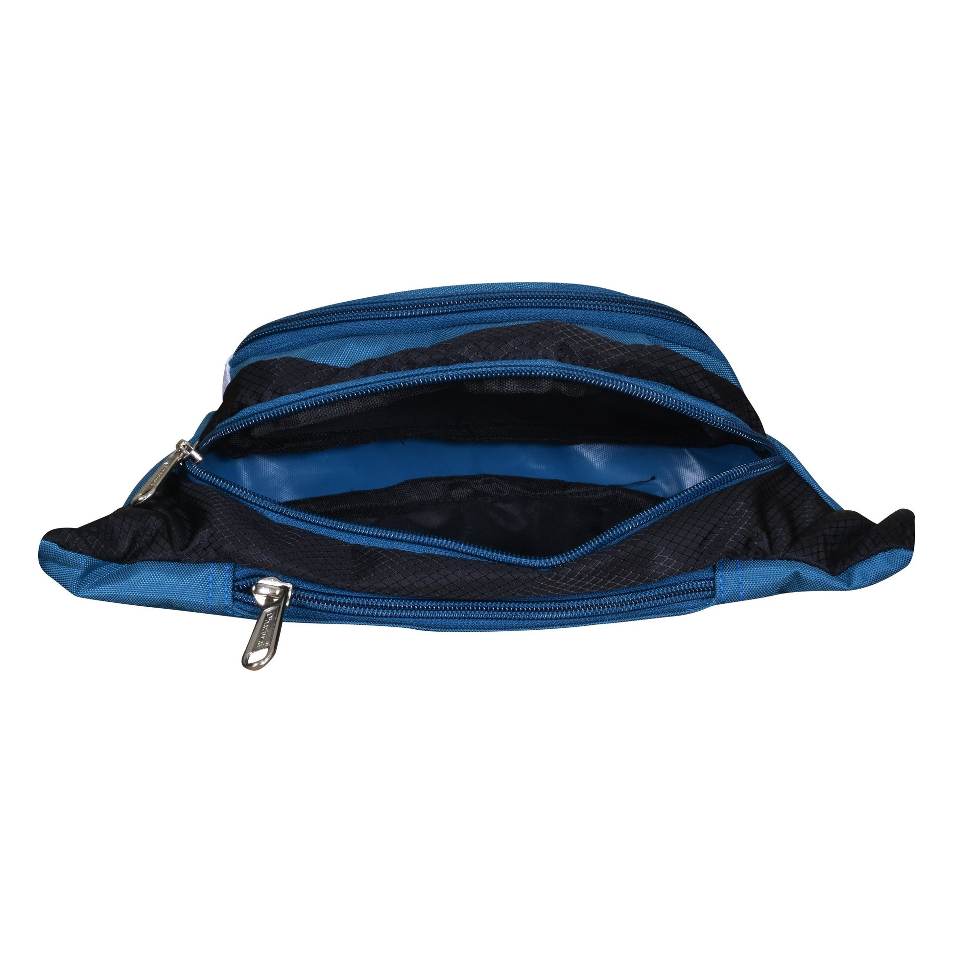 Dhariwal Waist Pack Travel Handy Hiking Zip Pouch Document Money Phone Belt Sport Bag Bum Bag for Men and Women Polyester WP-1201 Waist Pouch Dhariwal 