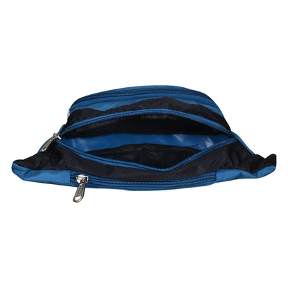 Dhariwal Waist Pack Travel Handy Hiking Zip Pouch Document Money Phone Belt Sport Bag Bum Bag for Men and Women Polyester WP-1201 Waist Pouch Dhariwal 