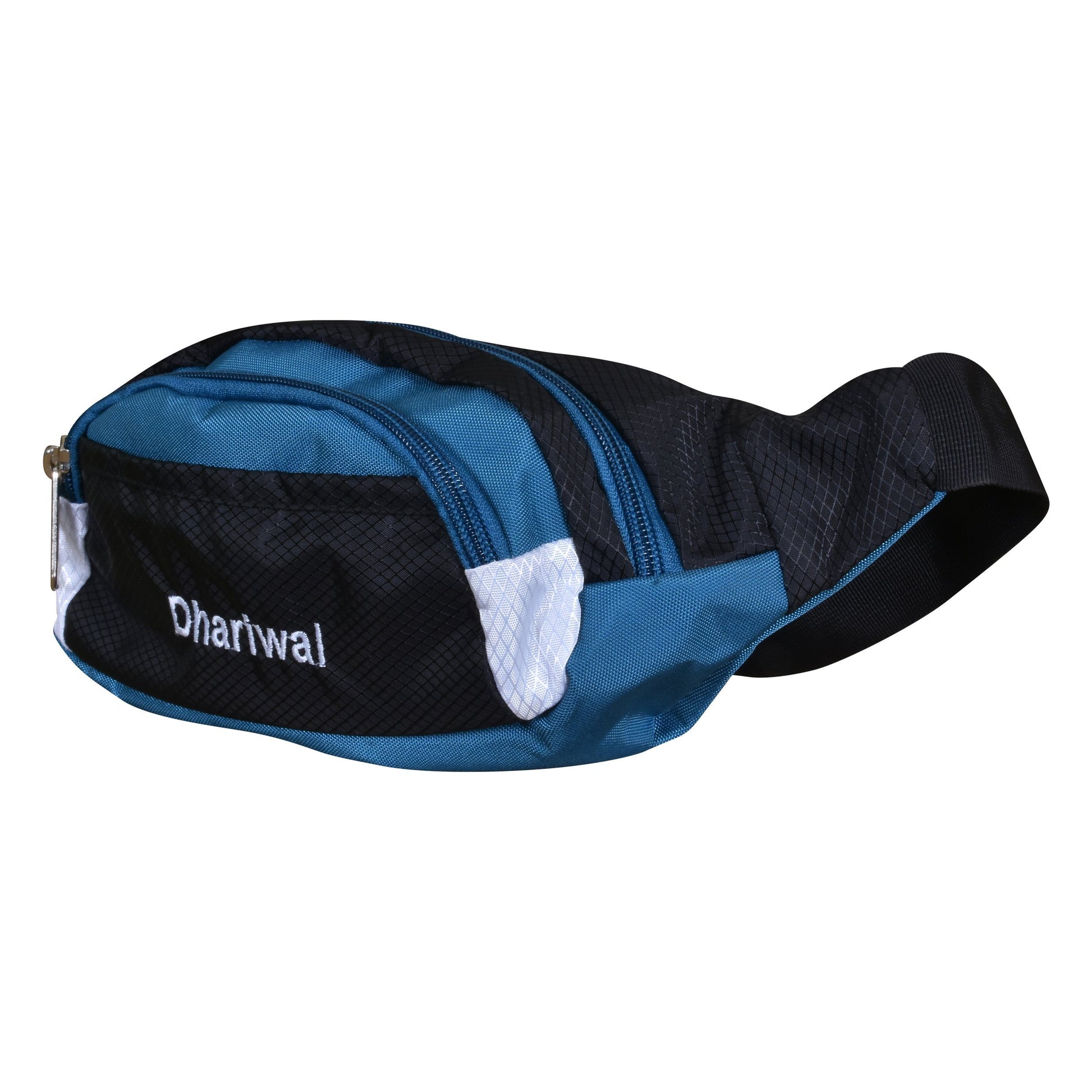 Dhariwal Waist Pack Travel Handy Hiking Zip Pouch Document Money Phone Belt Sport Bag Bum Bag for Men and Women Polyester WP-1201 Waist Pouch Dhariwal 