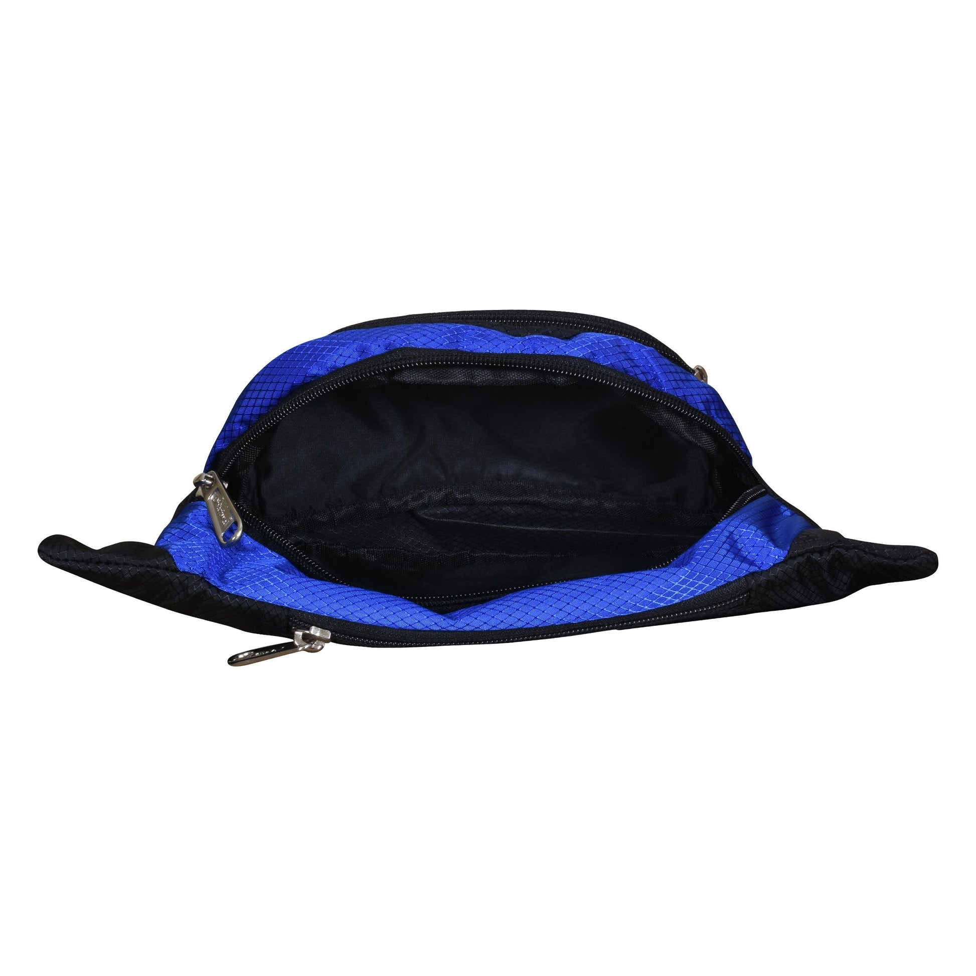 Dhariwal Waist Pack Travel Handy Hiking Zip Pouch Document Money Phone Belt Sport Bag Bum Bag for Men and Women Polyester WP-1201 Waist Pouch Dhariwal 
