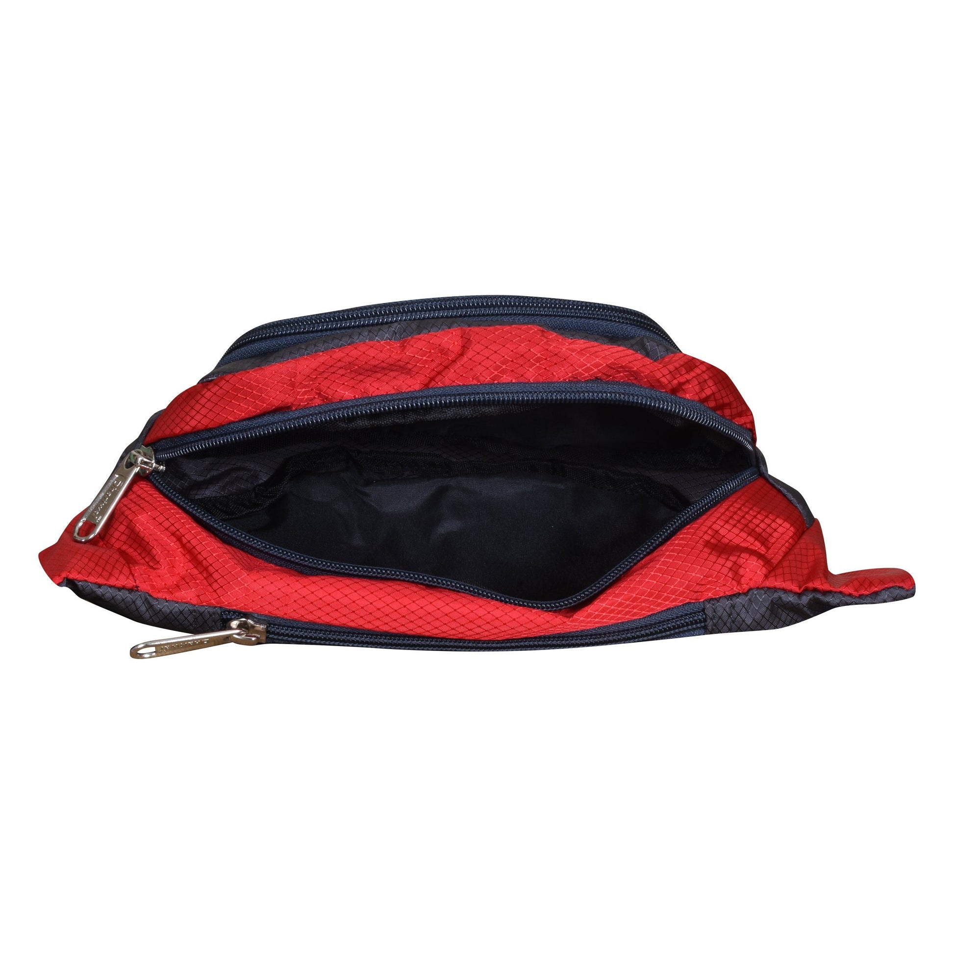Dhariwal Waist Pack Travel Handy Hiking Zip Pouch Document Money Phone Belt Sport Bag Bum Bag for Men and Women Polyester WP-1201 Waist Pouch Dhariwal 