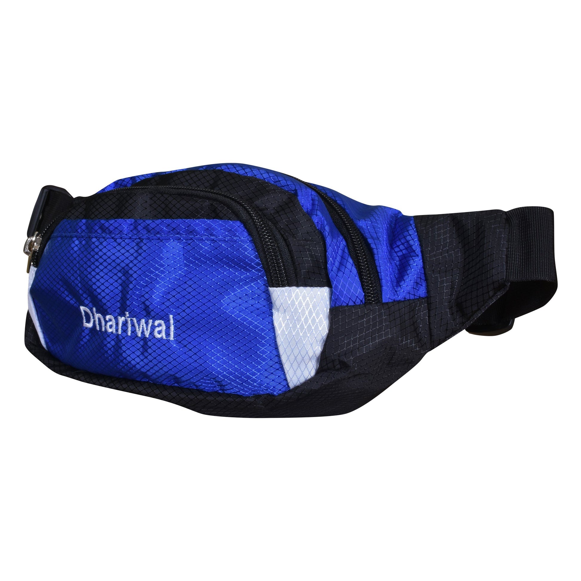 Dhariwal Waist Pack Travel Handy Hiking Zip Pouch Document Money Phone Belt Sport Bag Bum Bag for Men and Women Polyester WP-1201 Waist Pouch Dhariwal 