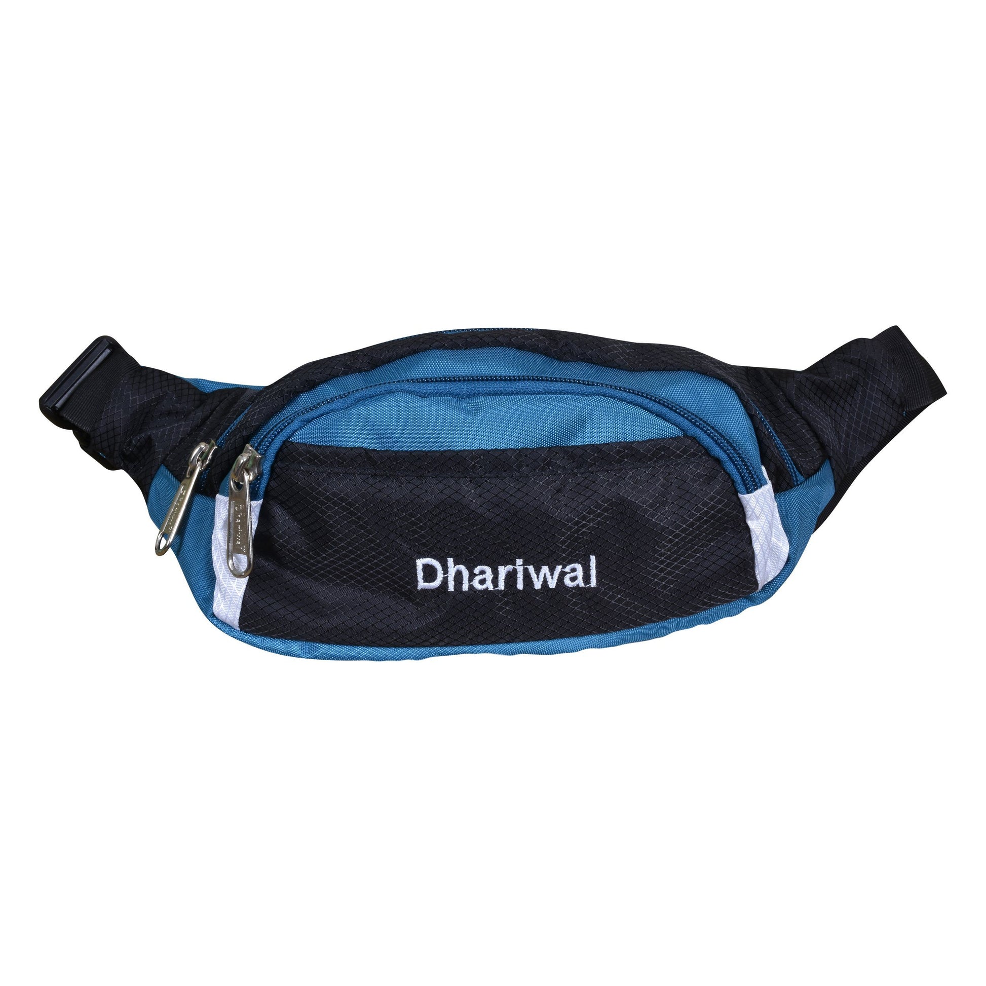 Dhariwal Waist Pack Travel Handy Hiking Zip Pouch Document Money Phone Belt Sport Bag Bum Bag for Men and Women Polyester WP-1201 Waist Pouch Dhariwal Teal 