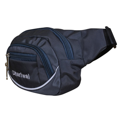 Dhariwal Waist Pack Travel Handy Hiking Zip Pouch Document Money Phone Belt Sport Bag Bum Bag for Men and Women Polyester WP-1202 Waist Pouch Dhariwal 