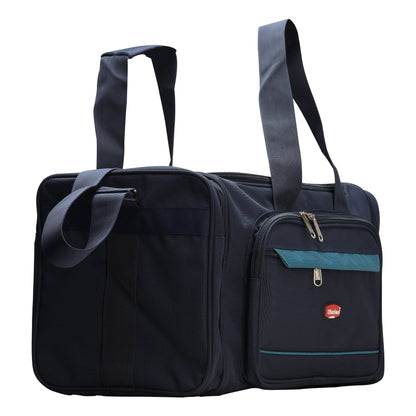 Handy Travelling Bag 900 X 900 Matty 50cm x 28cm x 22 cm TRB-518 Travelling Bags Dhariwal Blue 