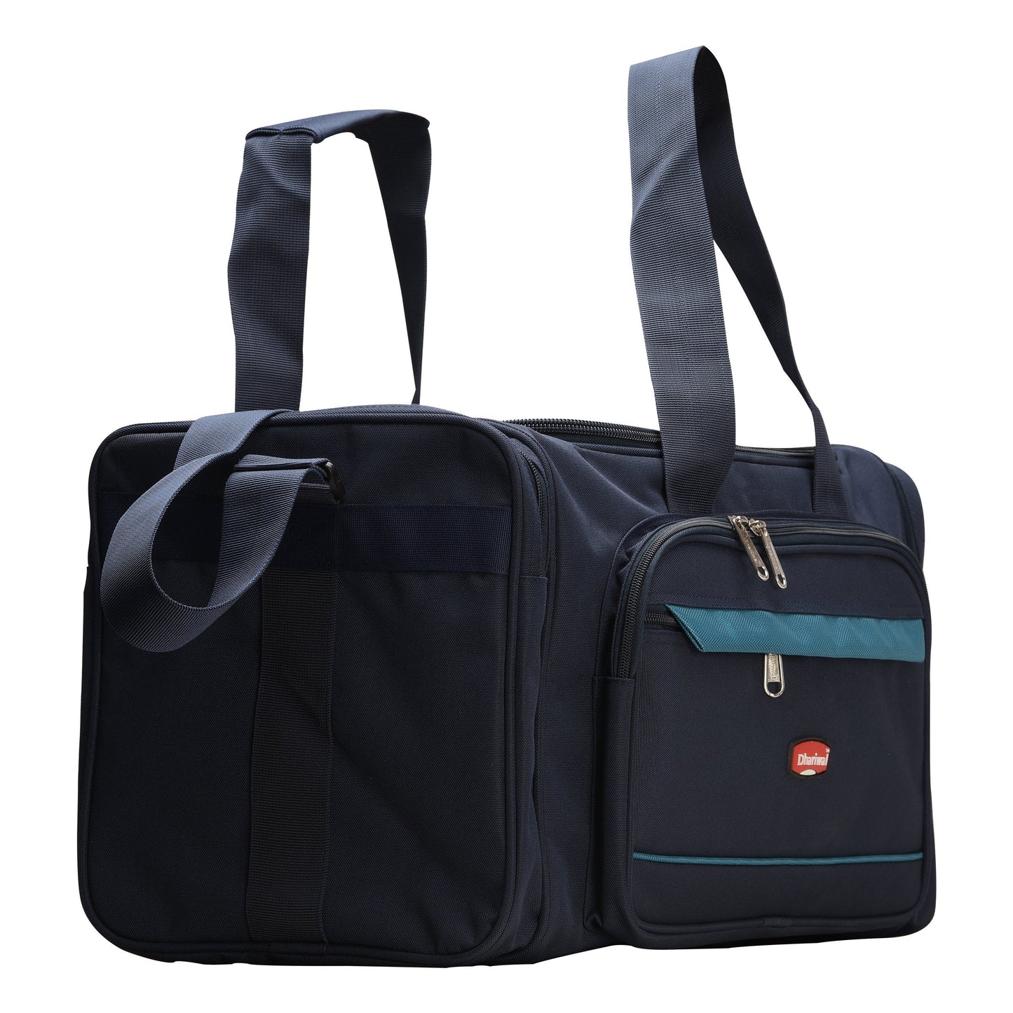 Handy Travelling Bag 900 X 900 Matty 62cm x 34cm x 28 cm TRB-502 Travelling Bags Dhariwal Blue 
