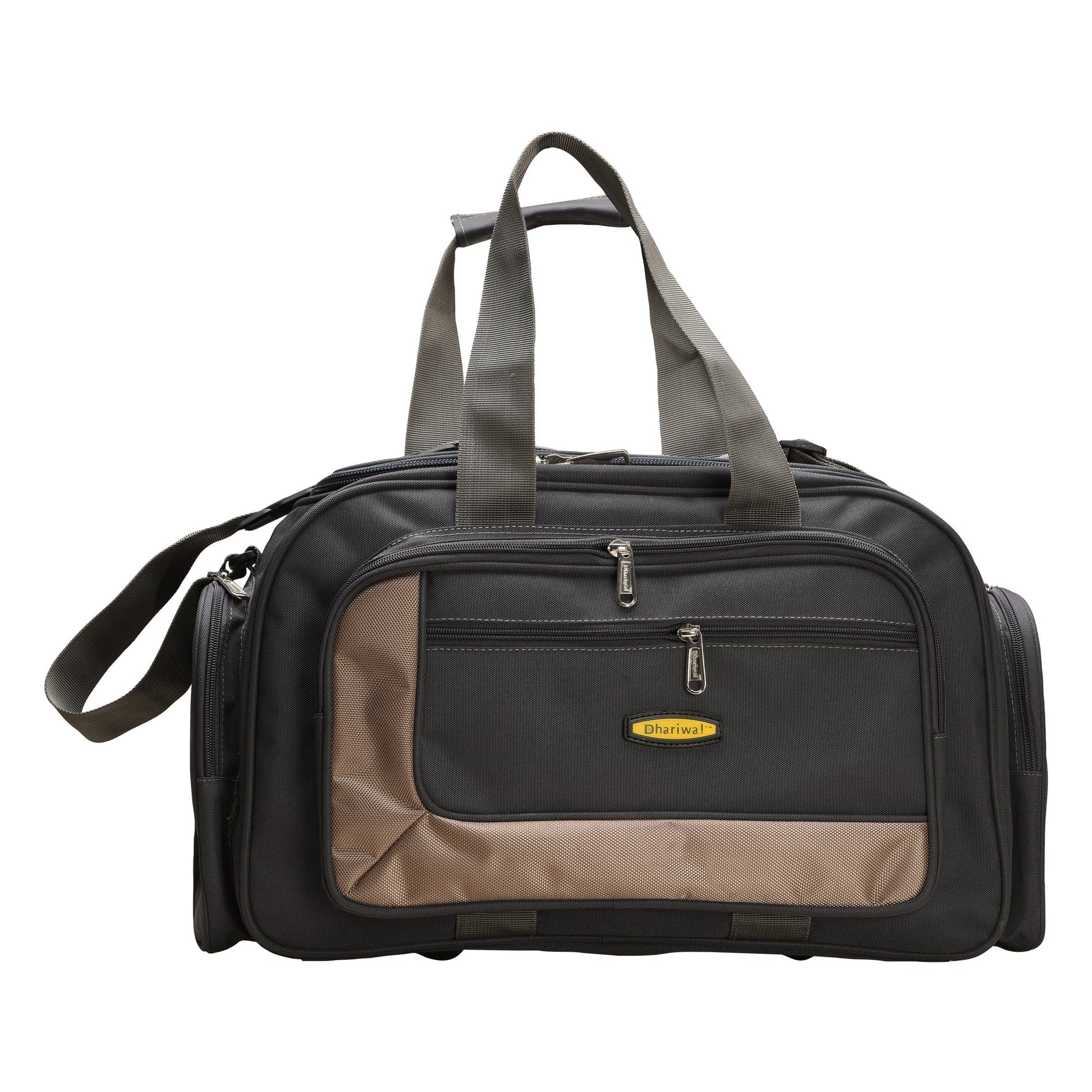 Handy Travelling Bag D Design 900 X 900 Matty 61cm x 30cm x 28 cm TRB-501 Travelling Bags Dhariwal Grey 