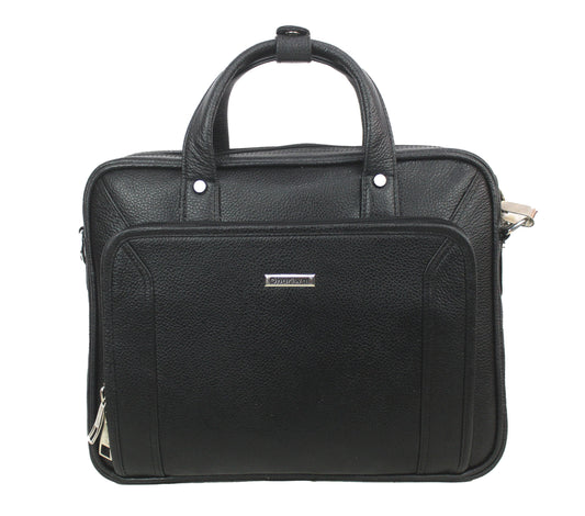 Leather Laptop Bag File Messenger Bag 13 Inch | Laptop Bag for Men EB-612 Executive Bags Dhariwal 