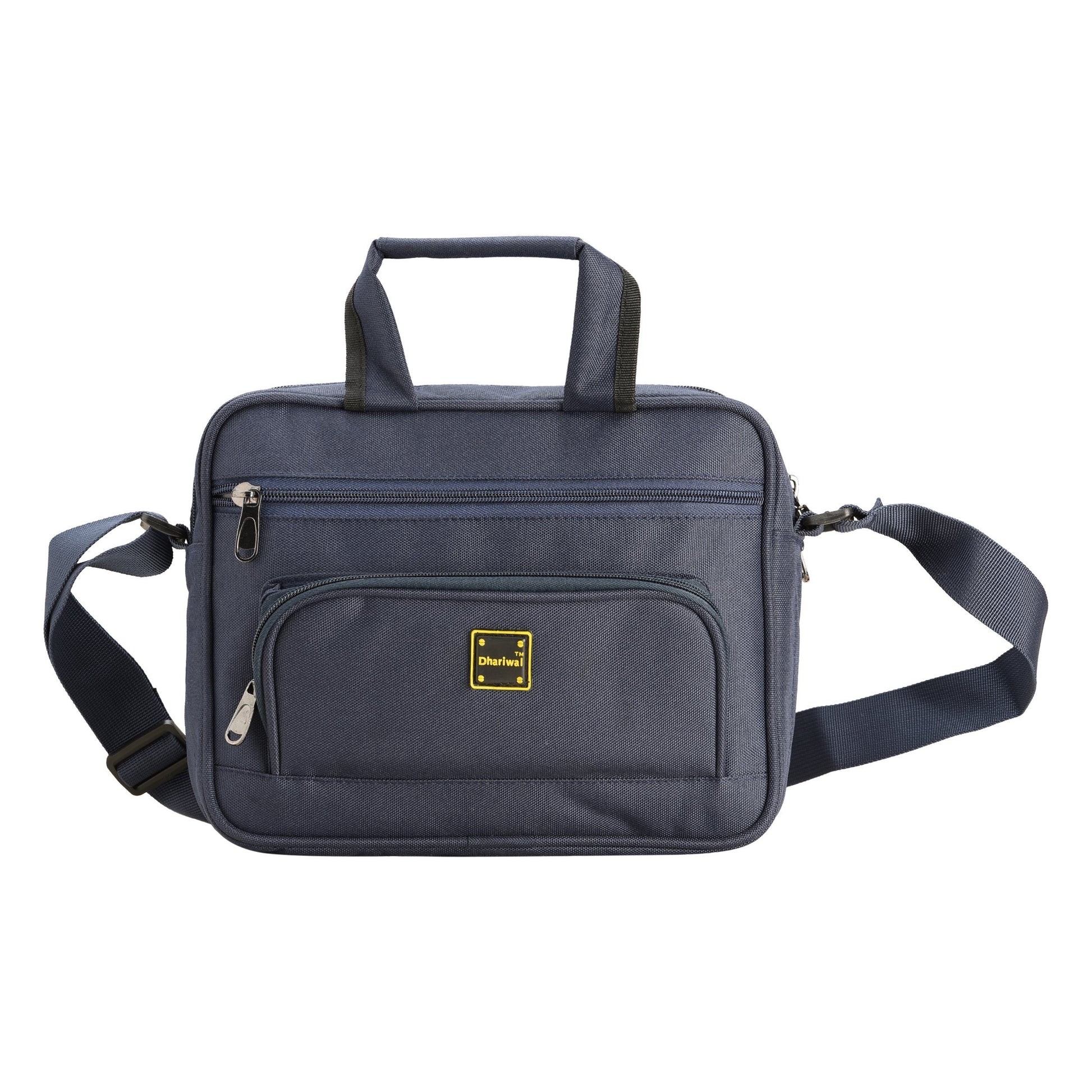 Office Executive File Bag 12" EB-602 Executive Bags Dhariwal Blue 