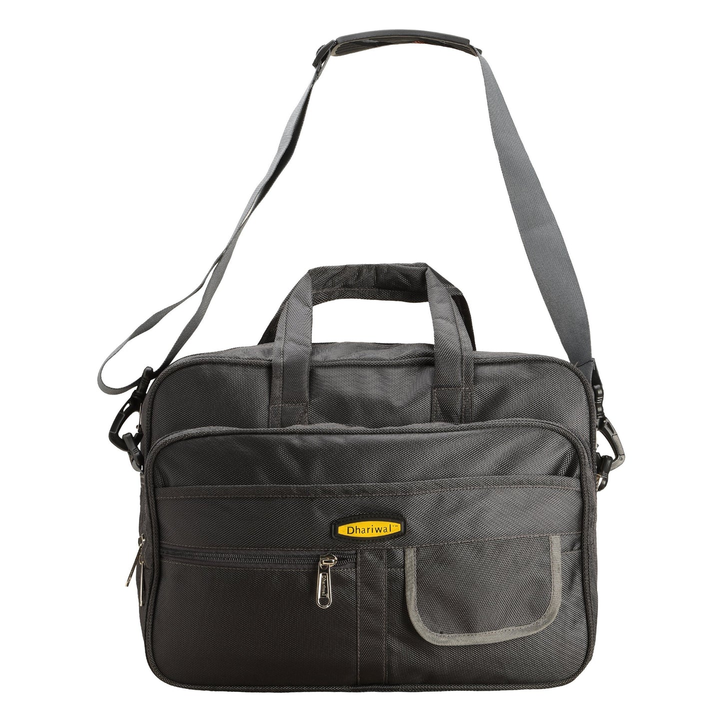 Office Executive File Bag 1680 Matty 16" EB-606 Executive Bags Dhariwal Grey 