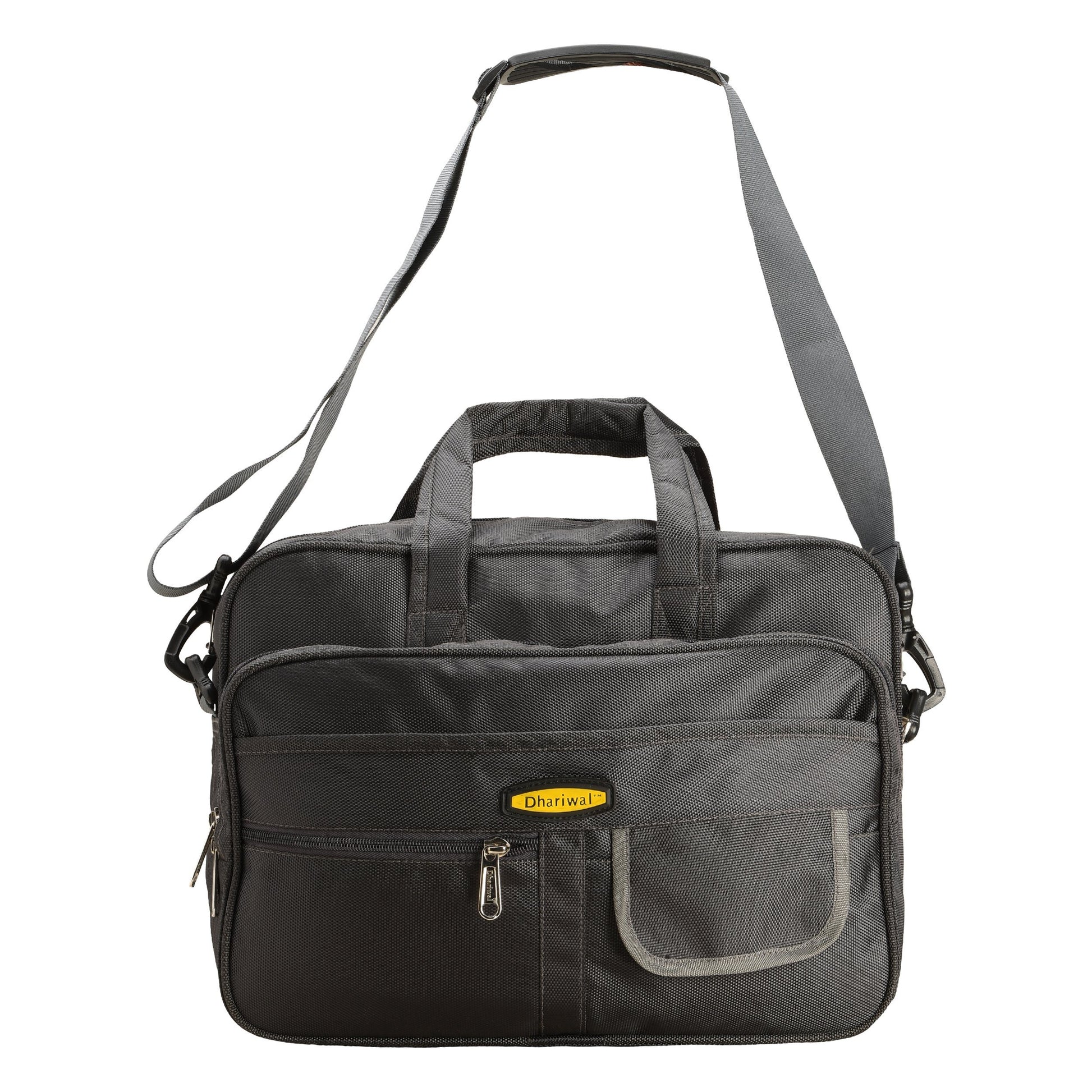 Office Executive File Bag 1680 Matty 16" EB-606 Executive Bags Dhariwal Grey 