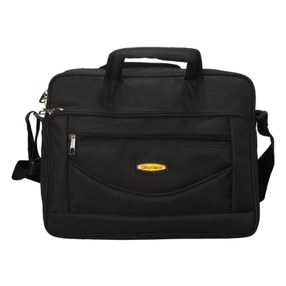 Office Executive File Bag/Tools Bag Matty 17" EB-604 Executive Bags Dhariwal Black 