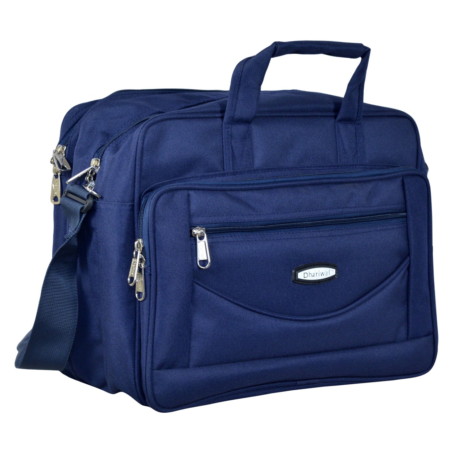 Office Executive File Bag/Tools Bag Matty 17" EB-604 Executive Bags Dhariwal Blue 