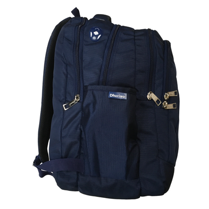 Dhariwal Triple Compartment Backpack with Rain Cover 39L BP-217