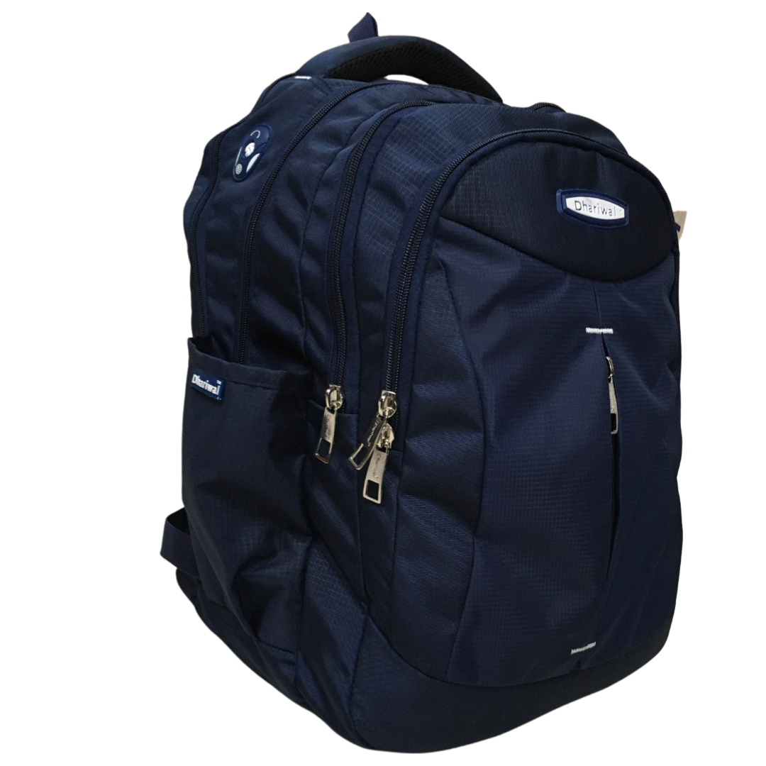 Dhariwal Triple Compartment Backpack with Rain Cover 39L BP-217