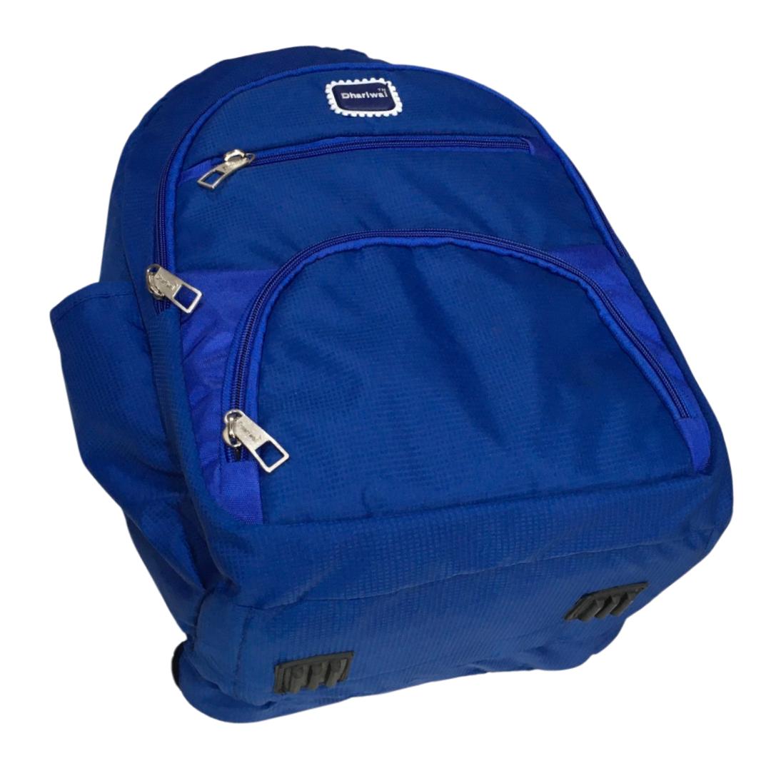 Buy Dhariwal Grey Polyester Backpack 26 L Online at Best Prices in India -  JioMart.
