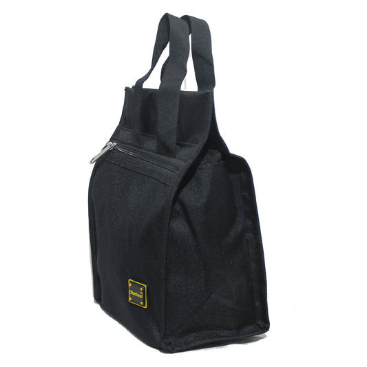 Thaili No.3 Tiffin Bag 13in x 9in x 6in TB-402 - Small Tiffin Bags Dhariwal Black 