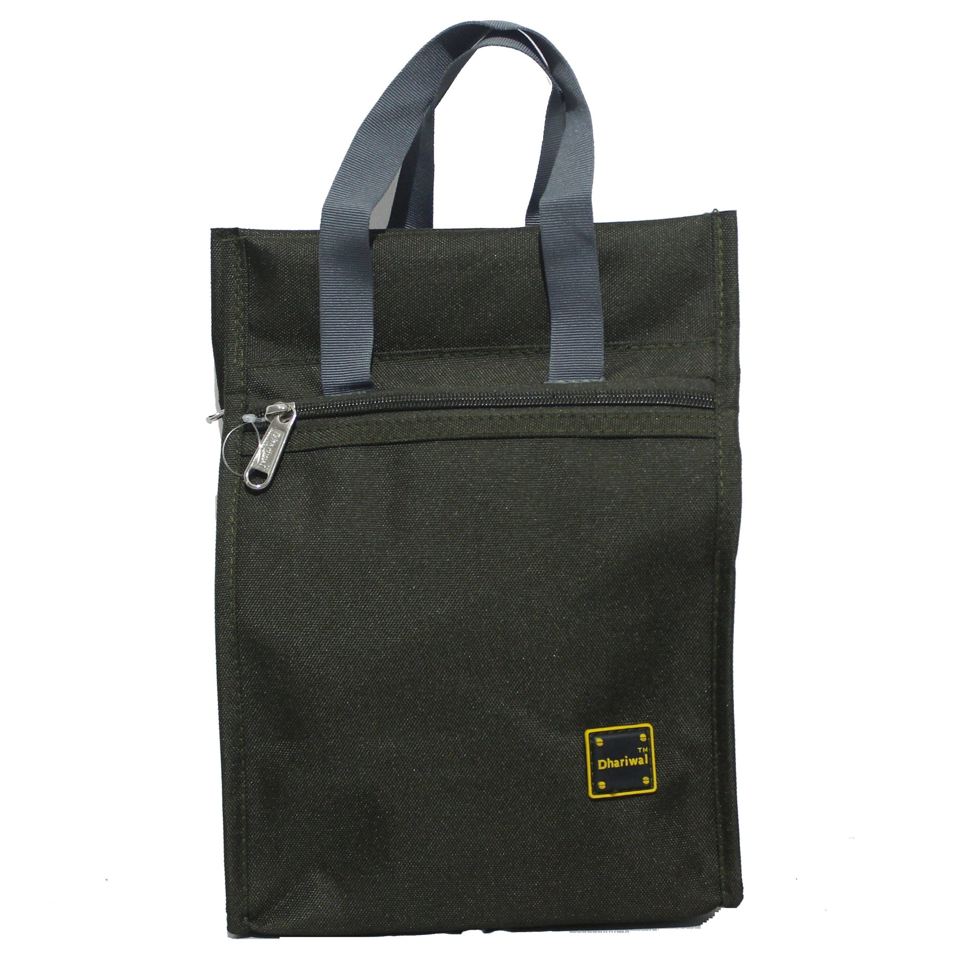 Thaili No.3 Tiffin Bag 13in x 9in x 6in TB-402 - Small Tiffin Bags Dhariwal Green 