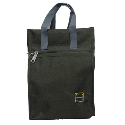 Thaili No.4 Tiffin Bag 14in x 10in x 6in TB-403 - Medium Tiffin Bags Dhariwal Green 