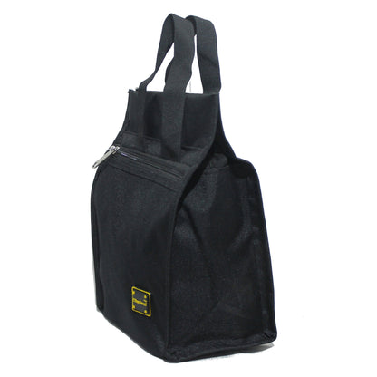 Thaili No.6 Tiffin Bag 16in x 13in x 6in TB-405 - Extra Large Tiffin Bags Dhariwal Black 