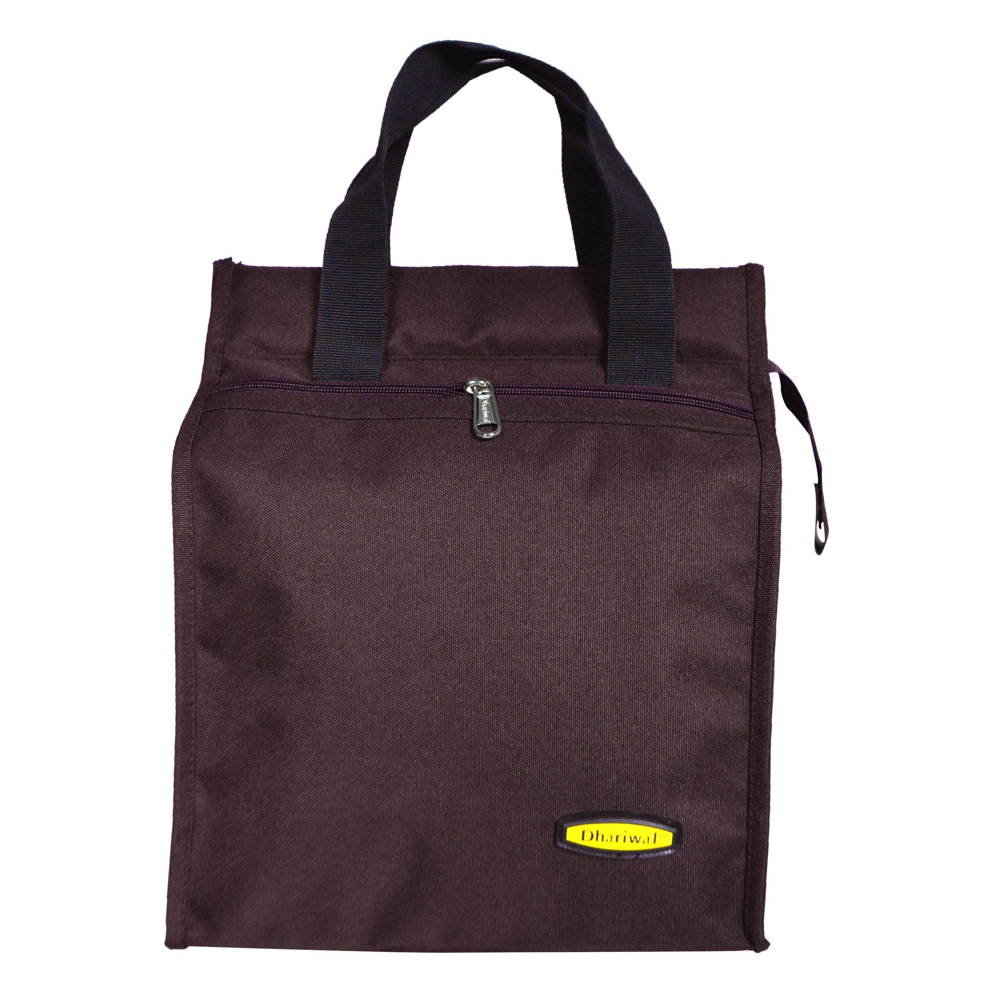 Thaili No.6 Tiffin Bag 16in x 13in x 6in TB-405 - Extra Large Tiffin Bags Dhariwal Brown 