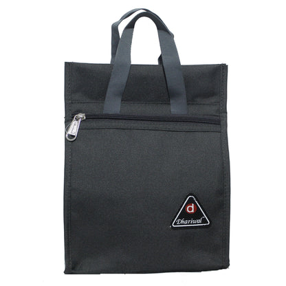 Thaili No.6 Tiffin Bag 16in x 13in x 6in TB-405 - Extra Large Tiffin Bags Dhariwal Grey 