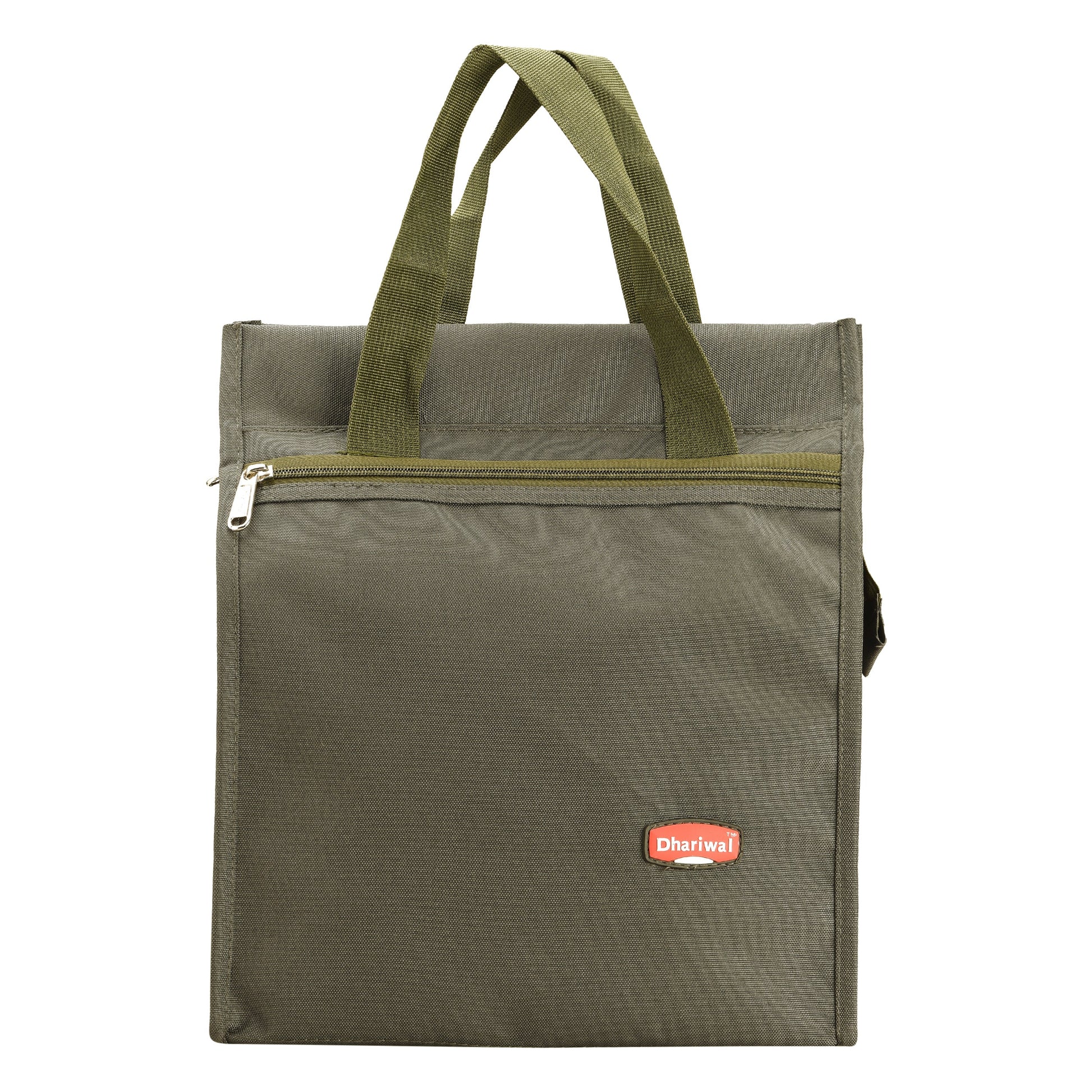 Thaili No.6 Tiffin Bag 16in x 13in x 6in TB-405 - Railway Running Staff - Extra Large Tiffin Bags Dhariwal Green 