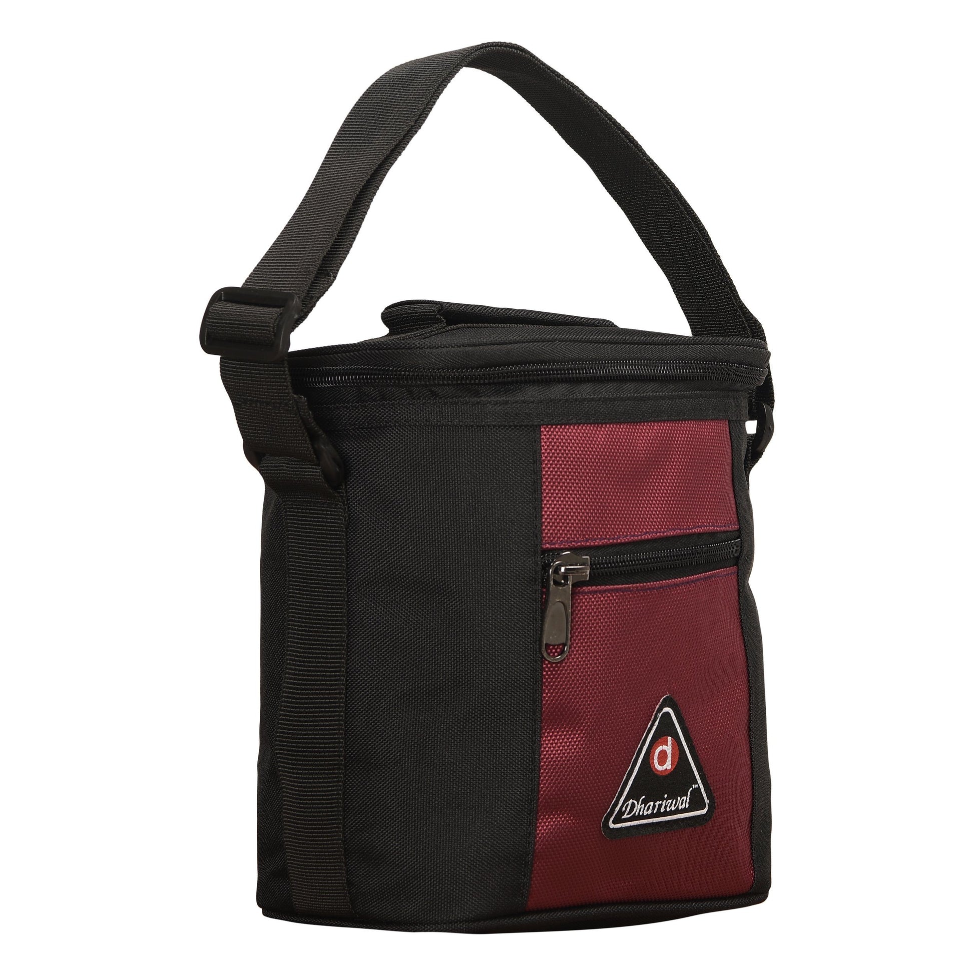 Tiffin Bag Round Zip TB-411 - Small Tiffin Bags Dhariwal 