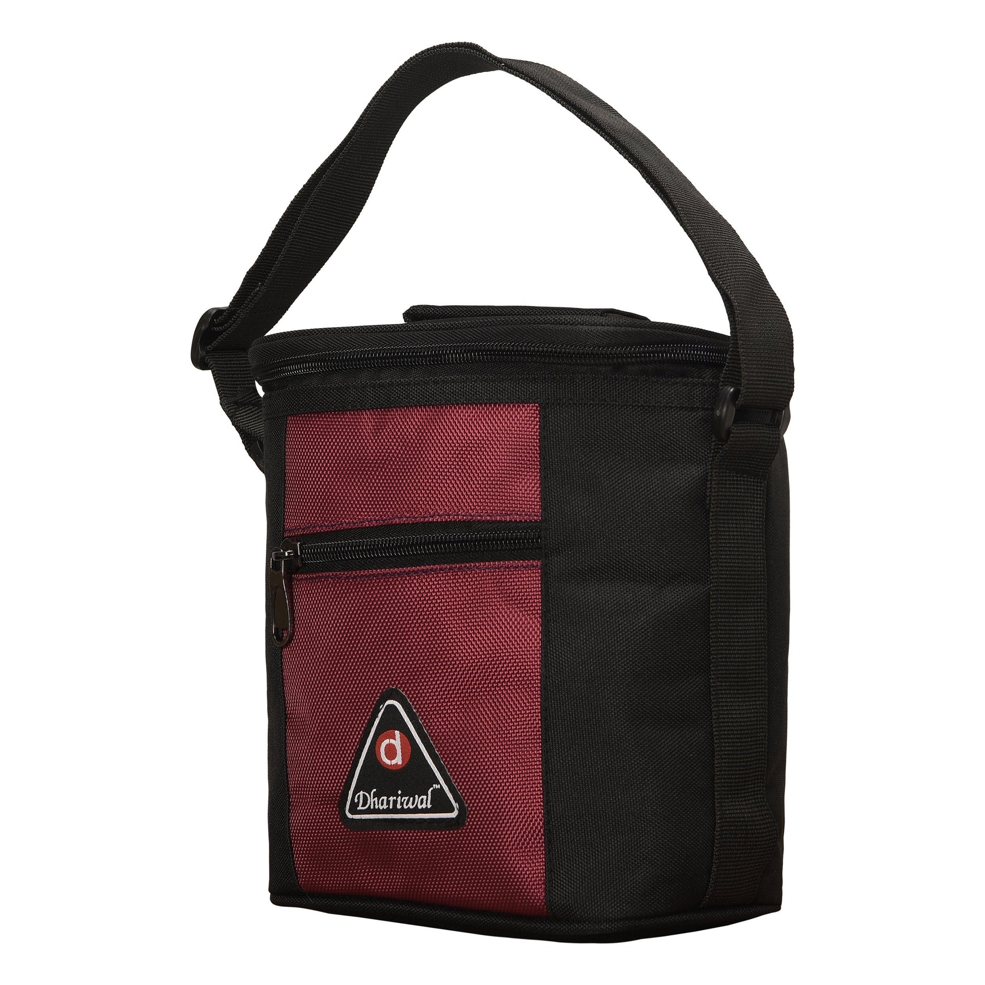 Tiffin Bag Round Zip TB-411 - Small Tiffin Bags Dhariwal 