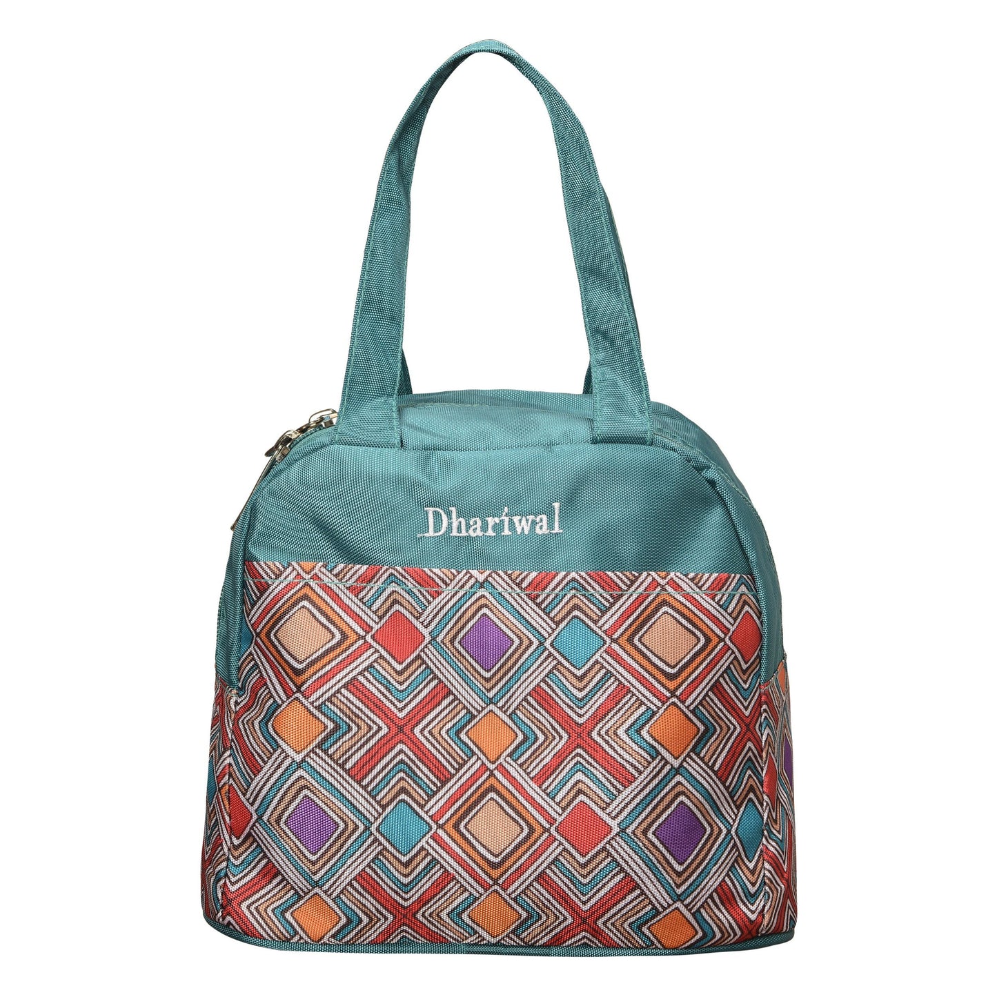 Tiffin Bag TB-409 Tiffin Bags Dhariwal Teal 