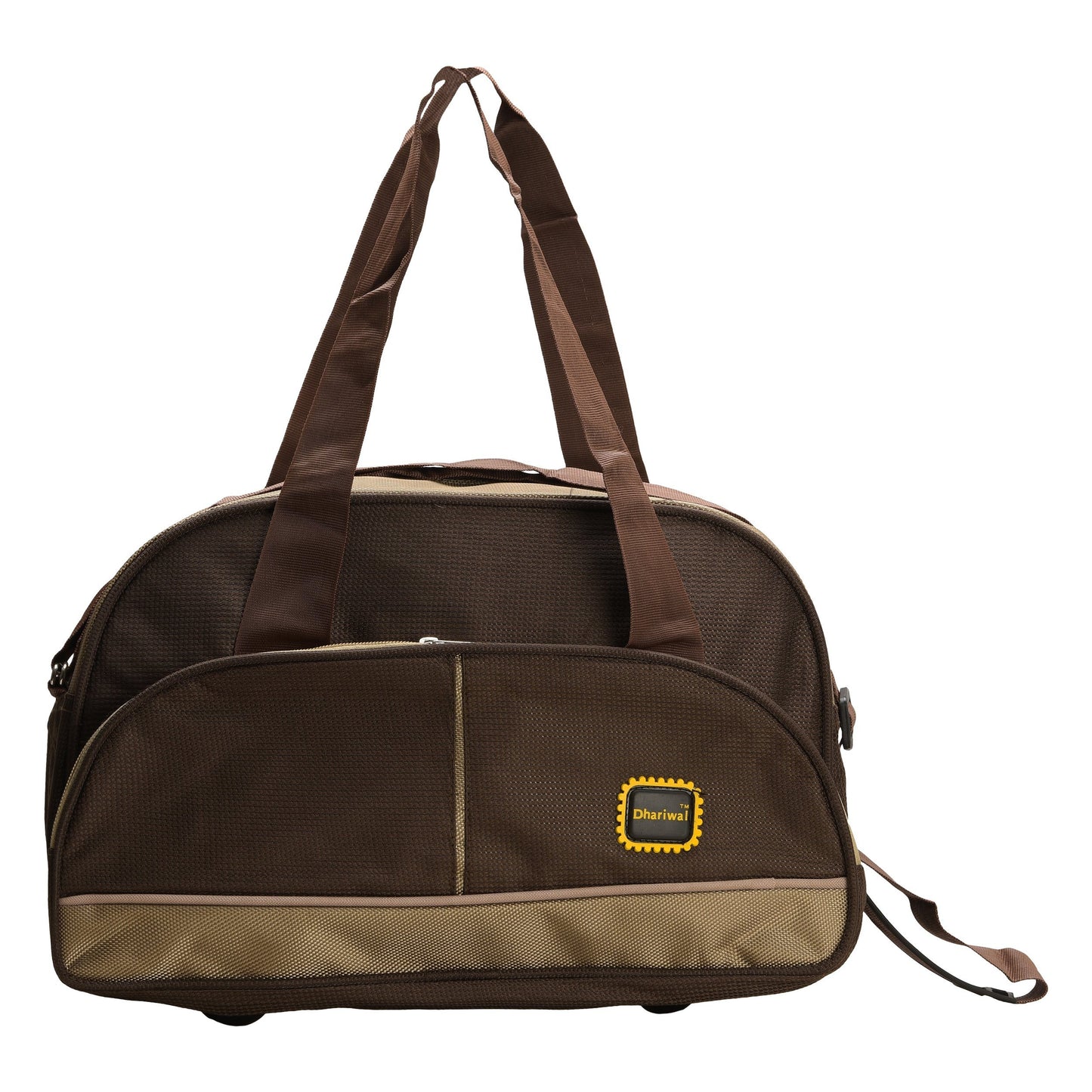Travelling Bag D 16" TRB-508 - Small Travelling Bags Dhariwal Brown 