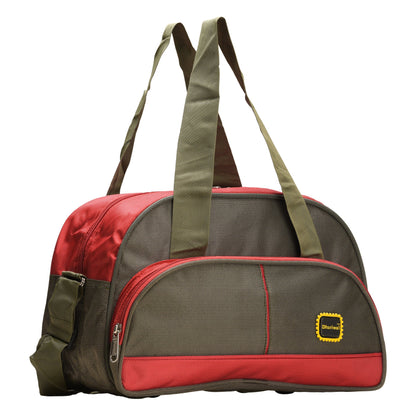 Travelling Bag D 16" TRB-508 - Small Travelling Bags Dhariwal Green 