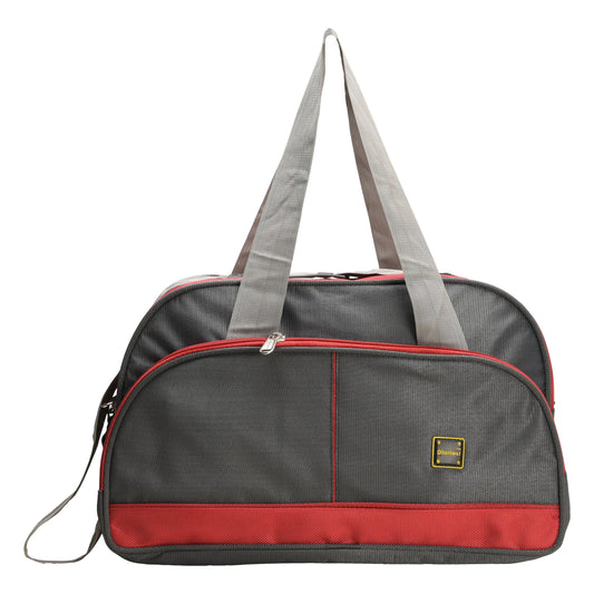 Travelling Bag D 16" TRB-508 - Small Travelling Bags Dhariwal Grey 