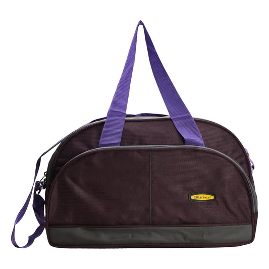 Travelling Bag D 16" TRB-508 - Small Travelling Bags Dhariwal Purple 