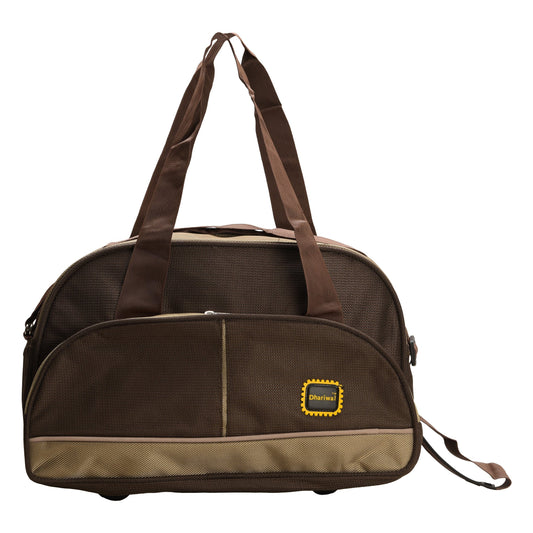 Travelling Bag D 18" TRB-513 - Medium Travelling Bags Dhariwal Brown 